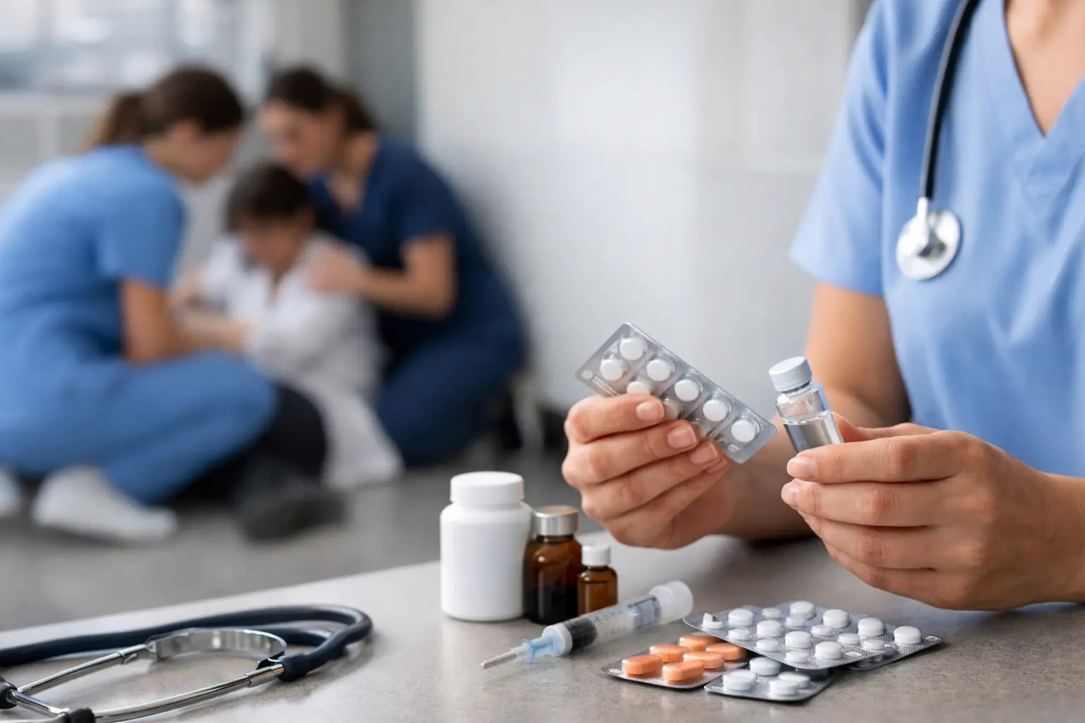 Medication Incident Learning Example for Nurses