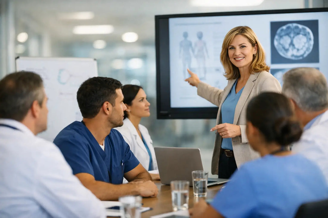 In House CPD Training for Hospitals That Works