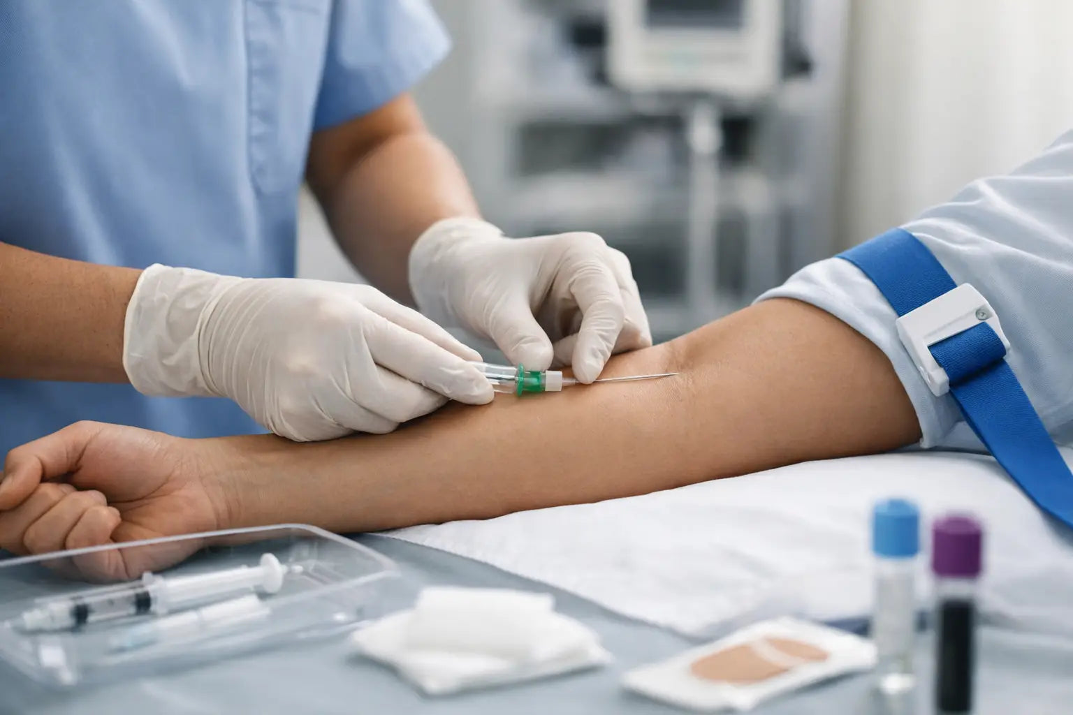 How to Perform Cannulation Safely in Practice