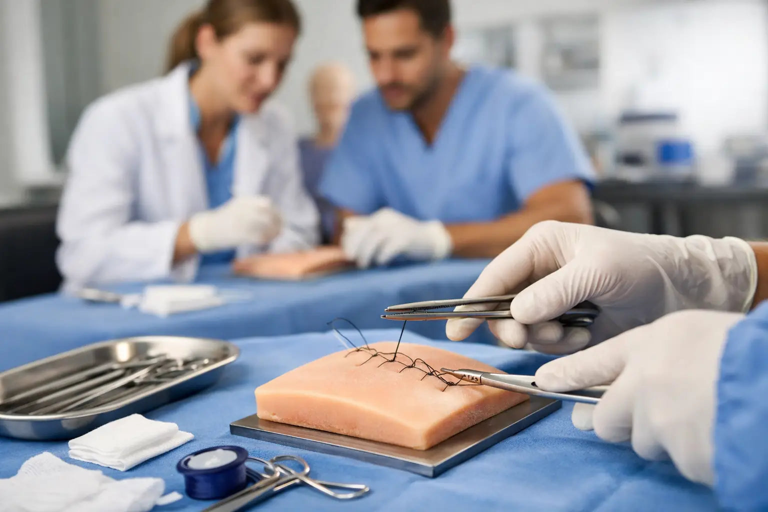 Choosing a Suturing Course for Healthcare Professionals
