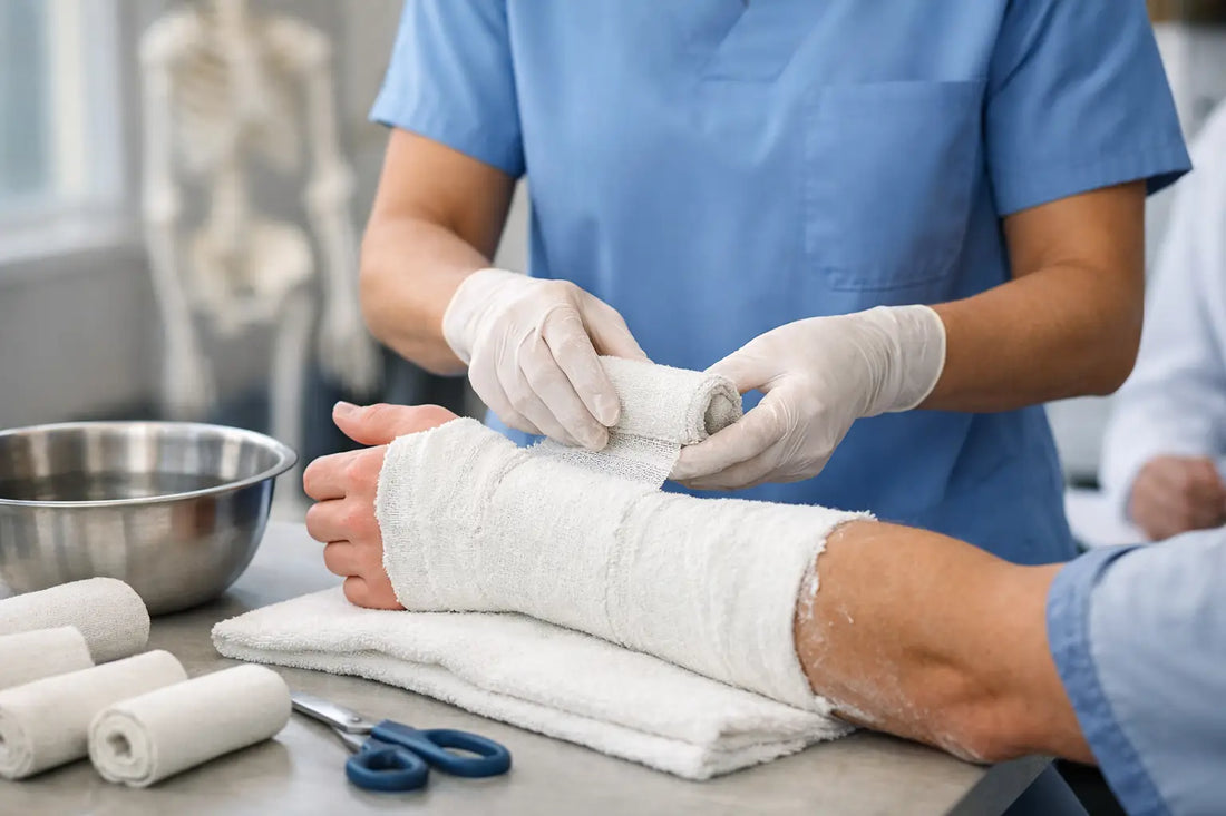 Plaster Casting Training Guide for Clinicians