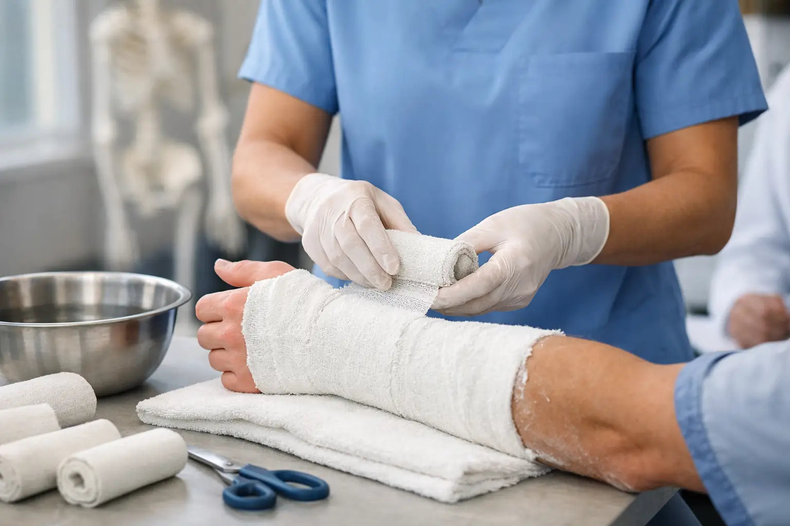 Plaster Casting Training Guide for Clinicians