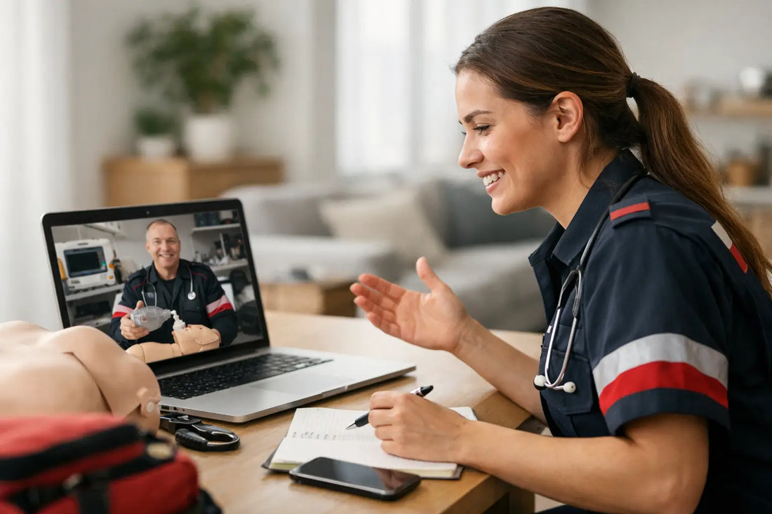 Paramedic Student Tutoring Online That Builds Confidence
