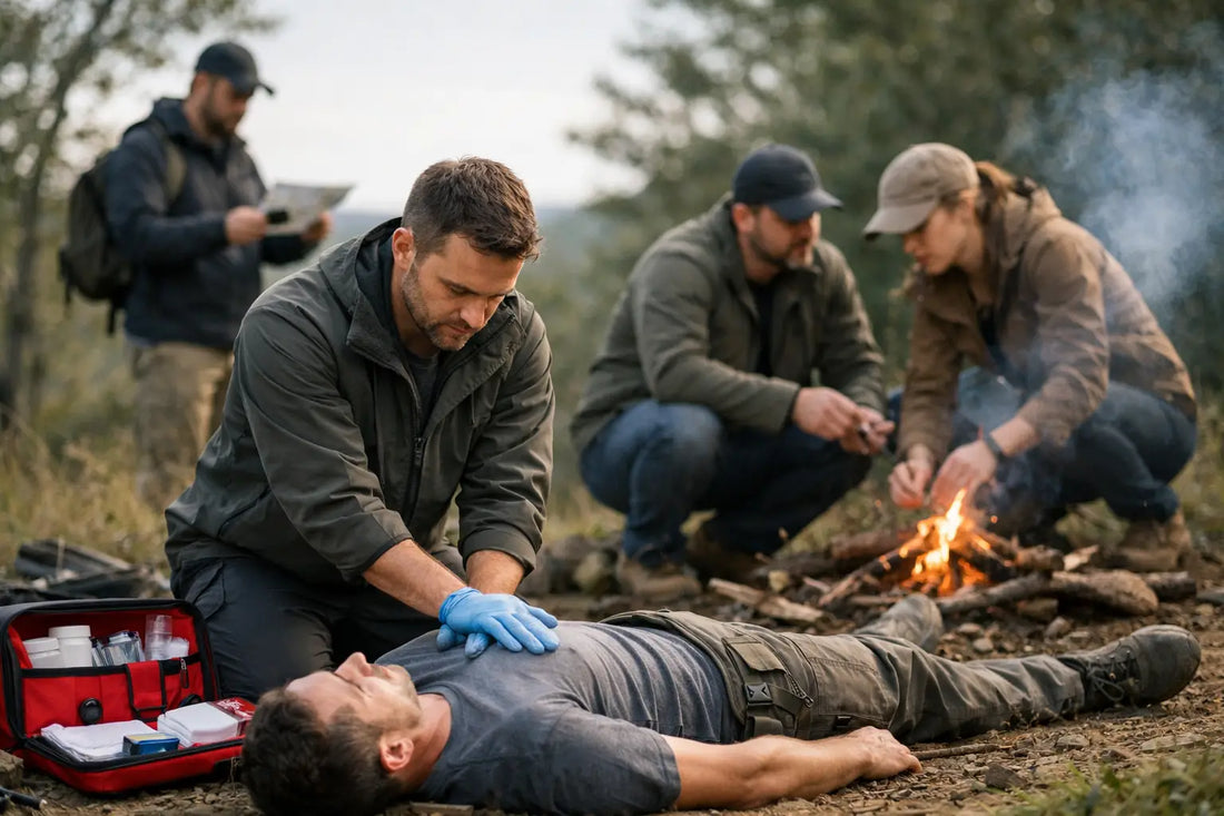 How to Build Emergency Skills That Hold Up