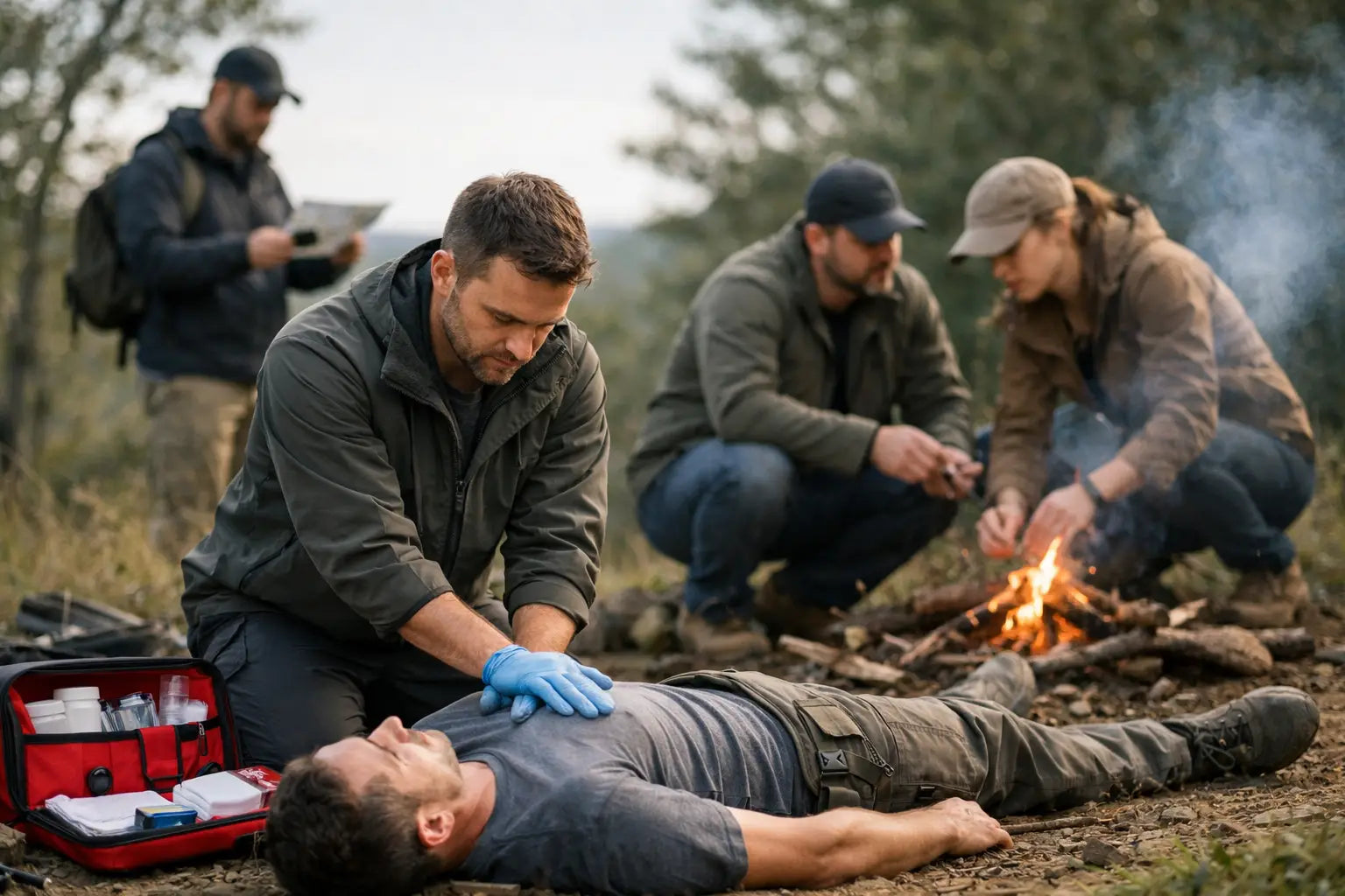How to Build Emergency Skills That Hold Up