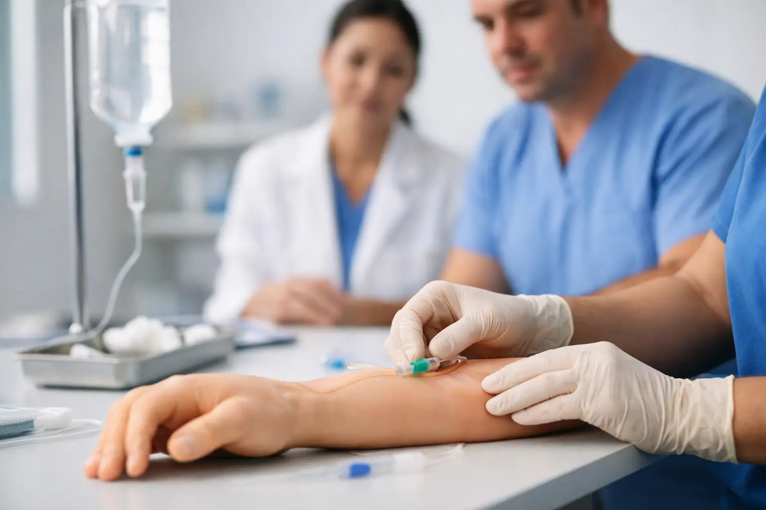 IV Cannulation Workshop Benefits Explained