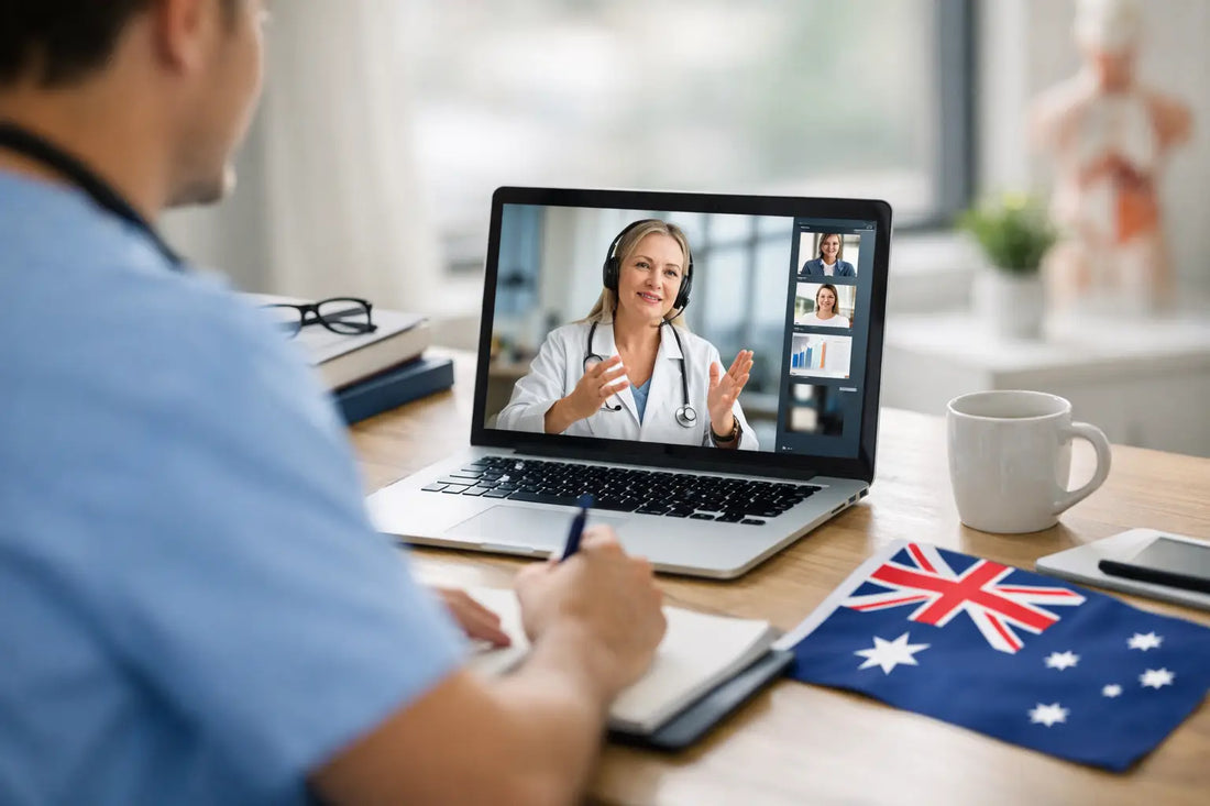 Can Online CPD Count for Australian Clinicians?