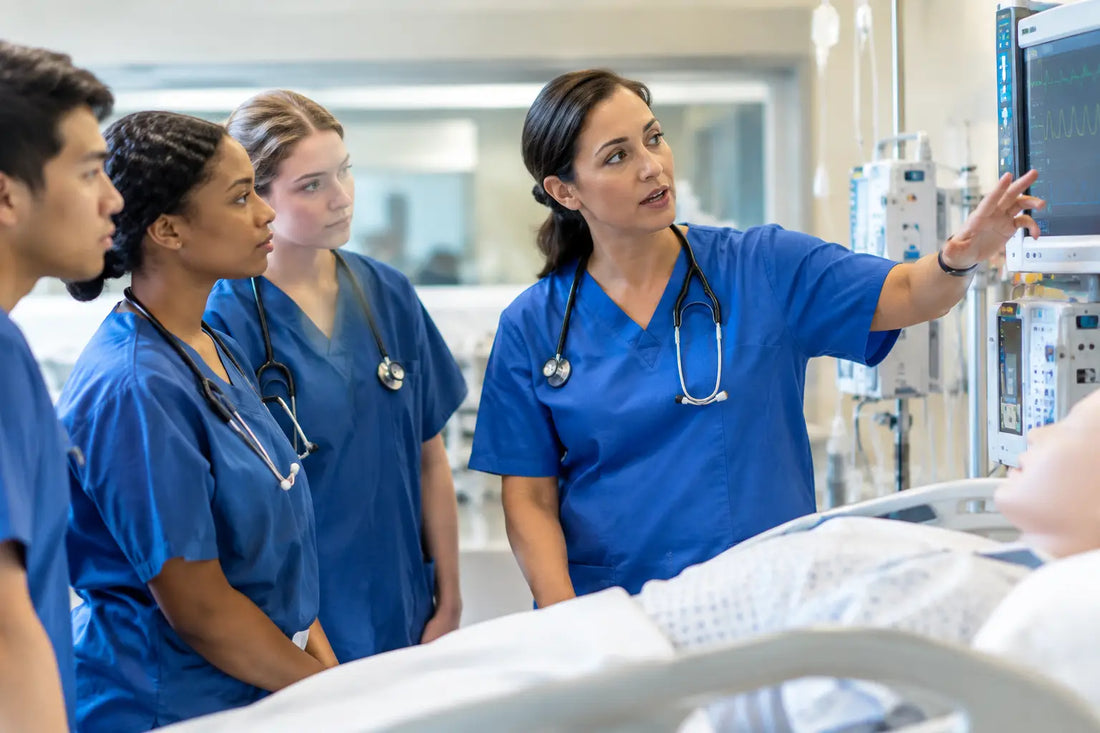 ICU Orientation Training Example for New Nurses