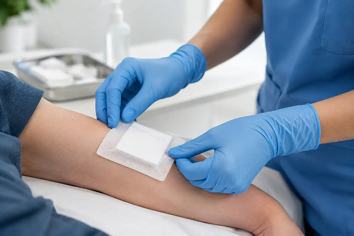 How to Apply Sterile Dressings in Practice