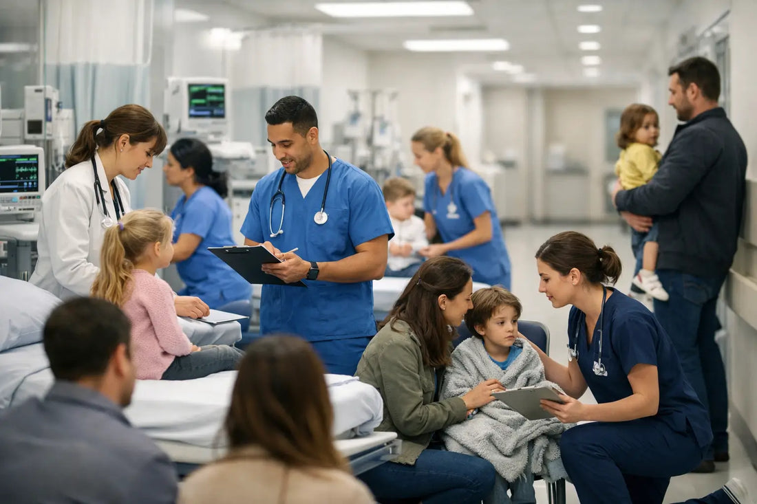 Triage Paediatric Emergencies With Confidence