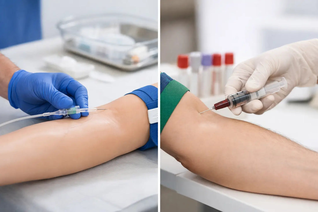 Cannulation Versus Venepuncture Training Explained