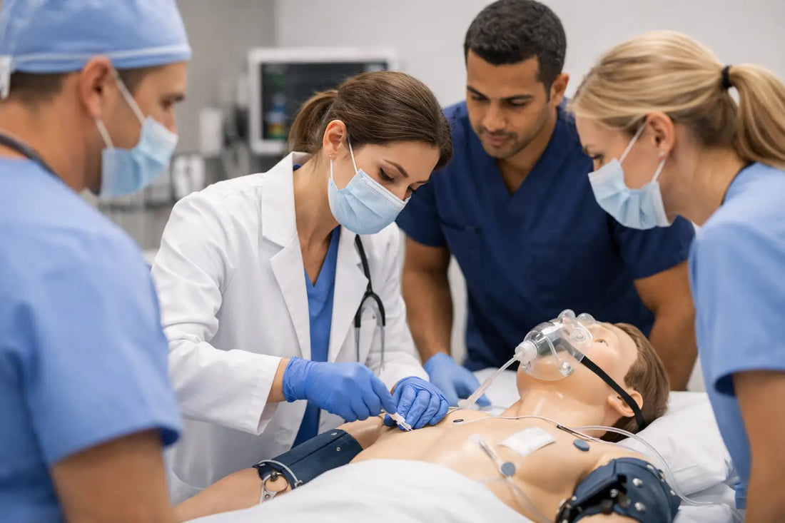 Procedural Skills Training Healthcare Teams Need