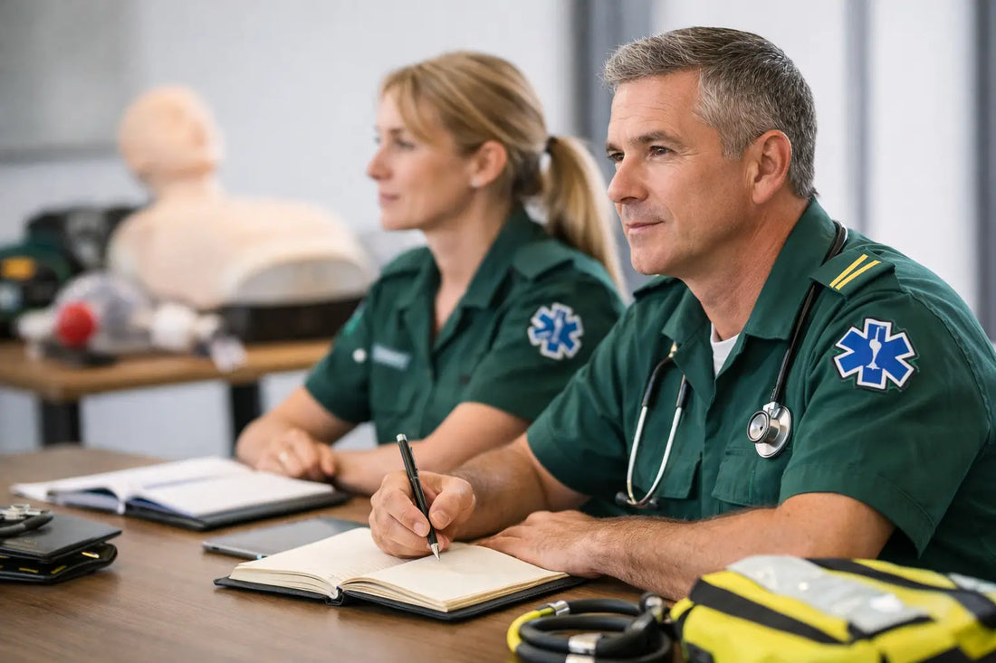 10 Best CPD Topics for Paramedics