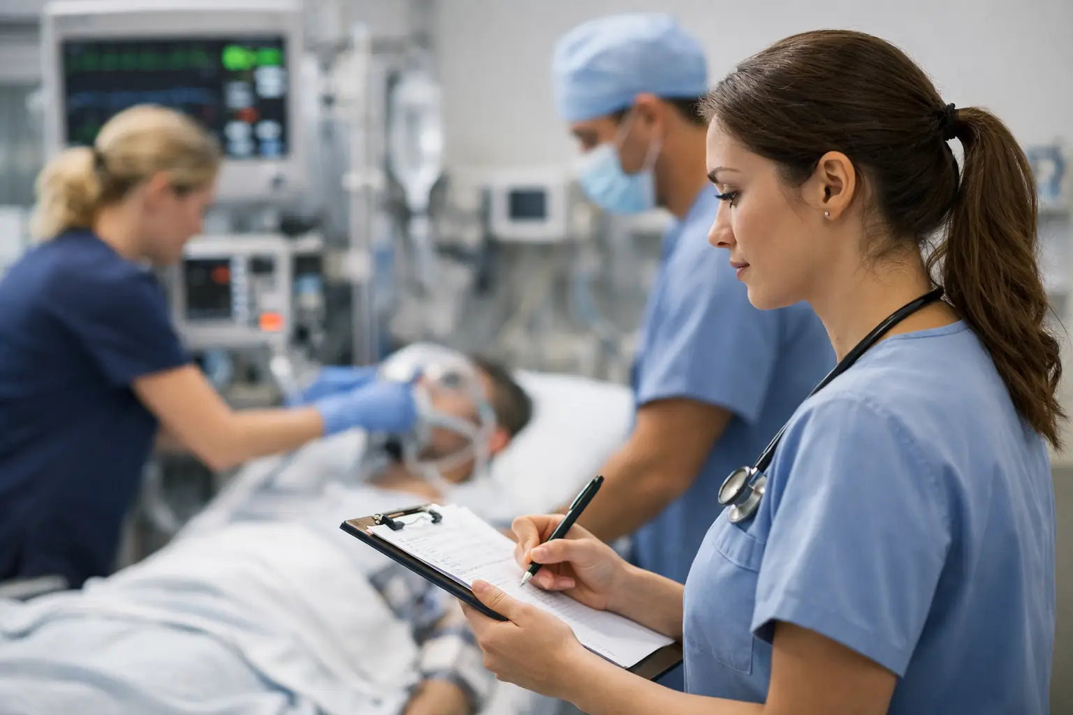 Critical Care Course for Nurses: What to Look For