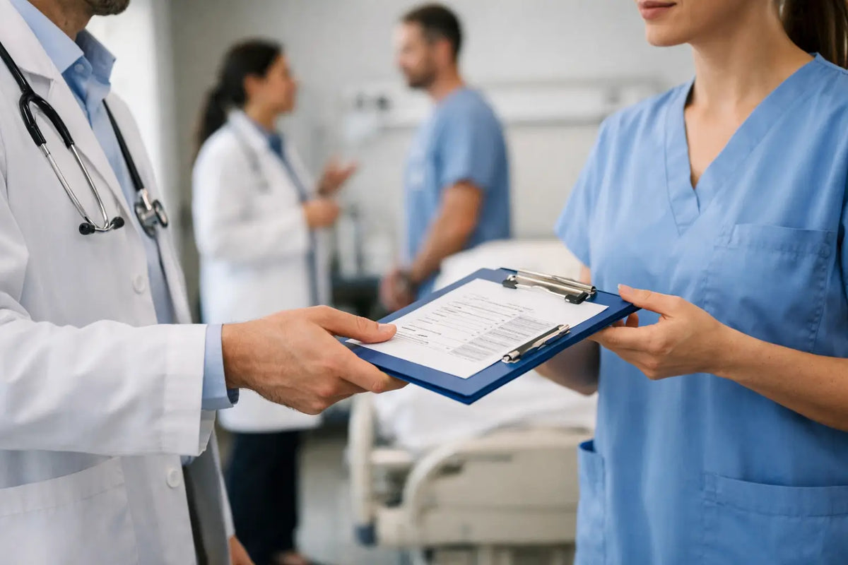 Safe Patient Handover Guide for Busy Clinicians