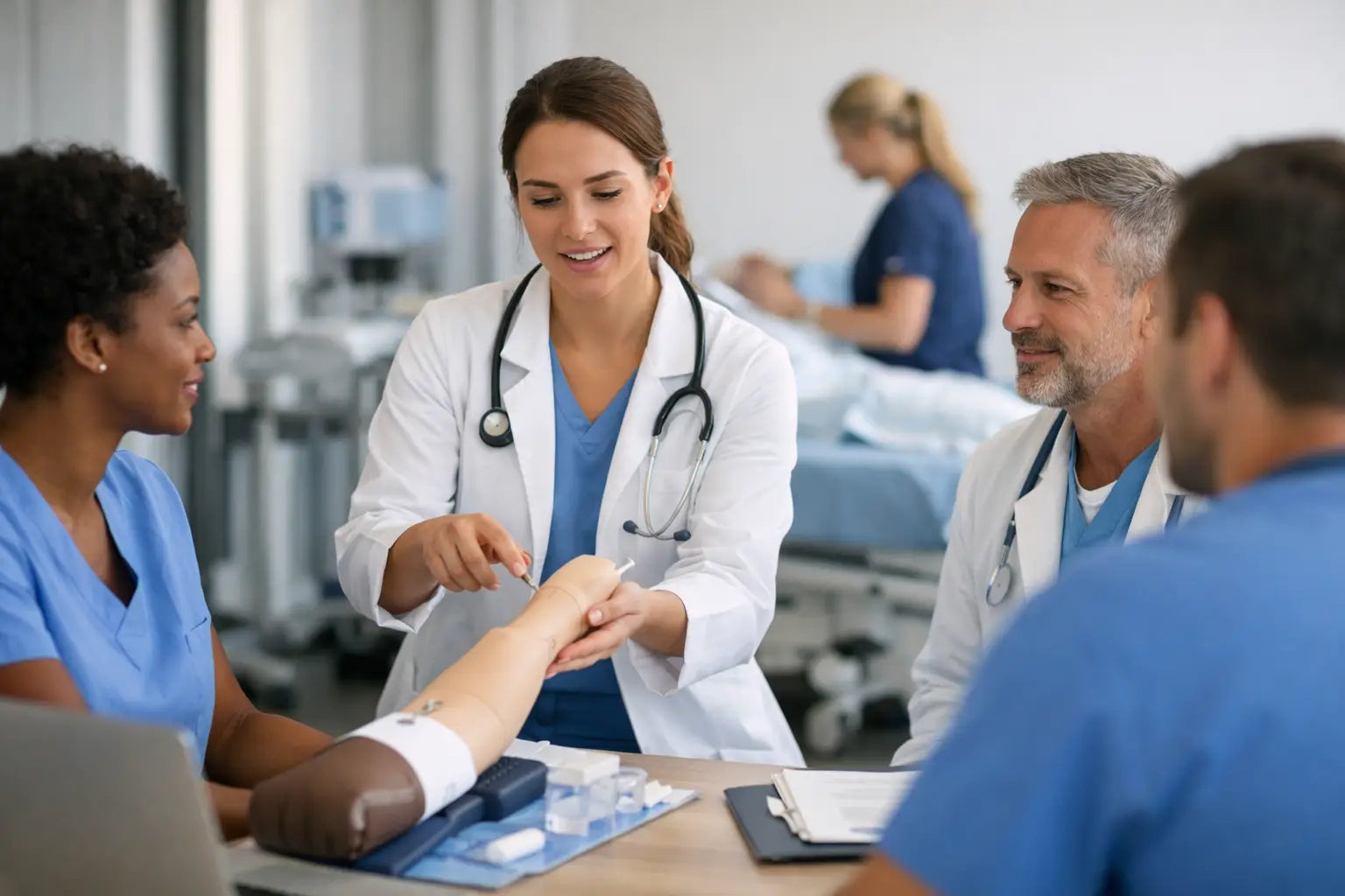 7 Onsite Healthcare Training Benefits