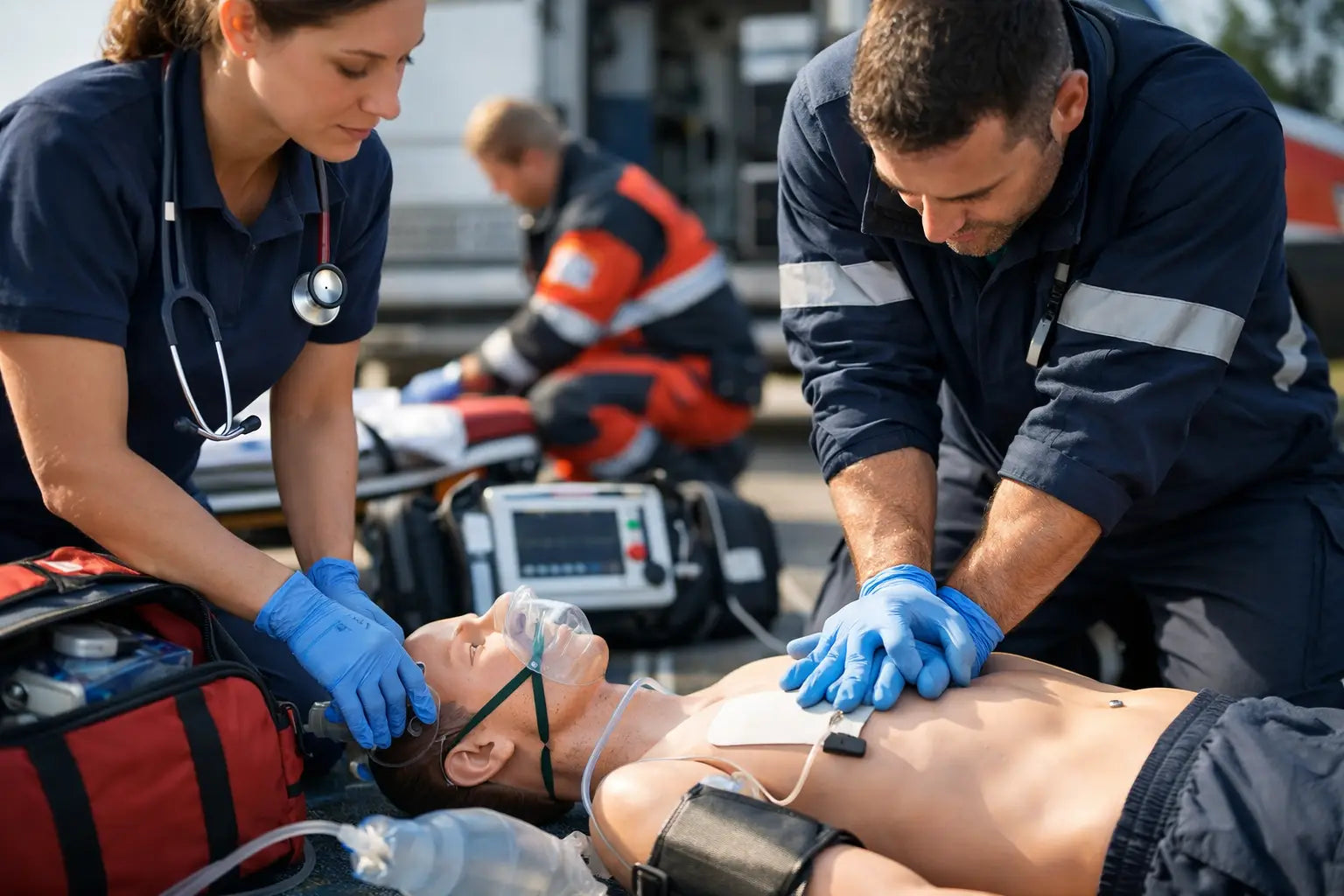 Paramedic Skills Training Guide for Real Practice