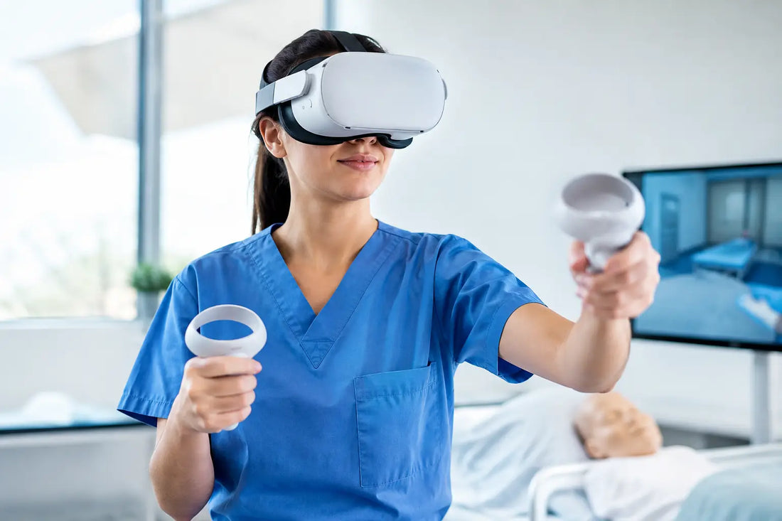 Virtual Reality Clinical Training Builds Confidence