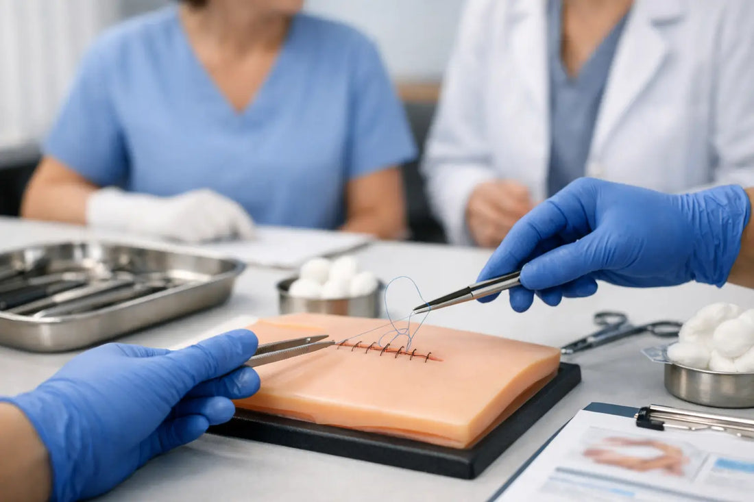 How to Choose a Suturing Course for Nurses