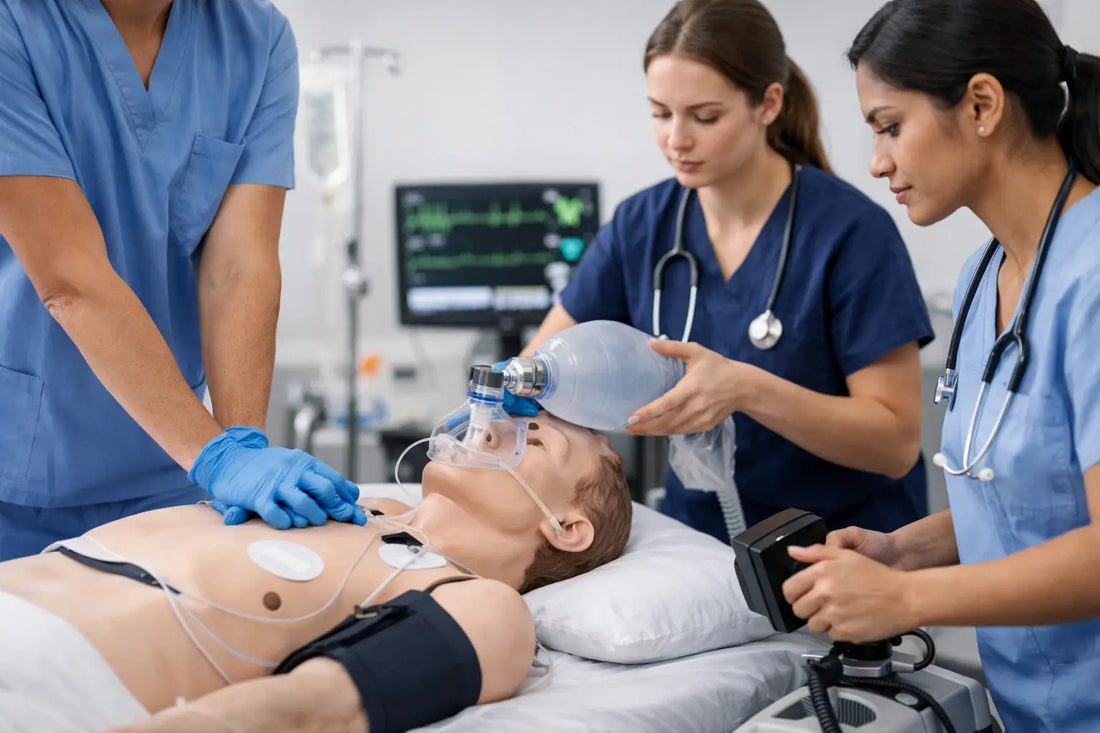 Advanced Life Support Course for Nurses