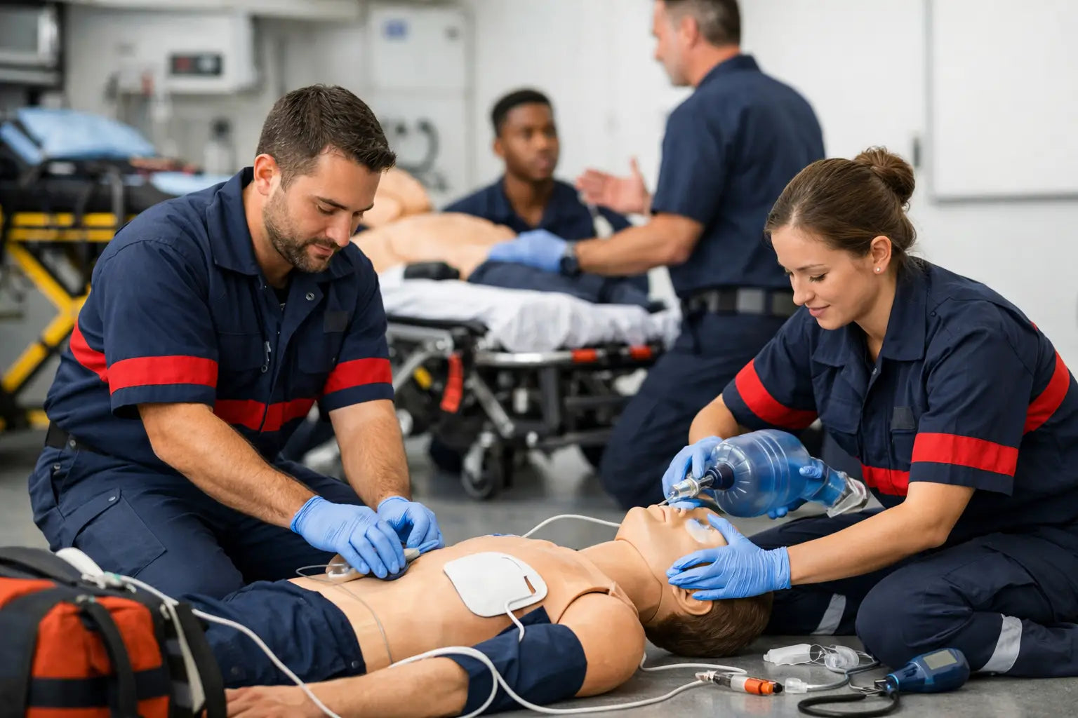 Best Hands-On Courses for Paramedics