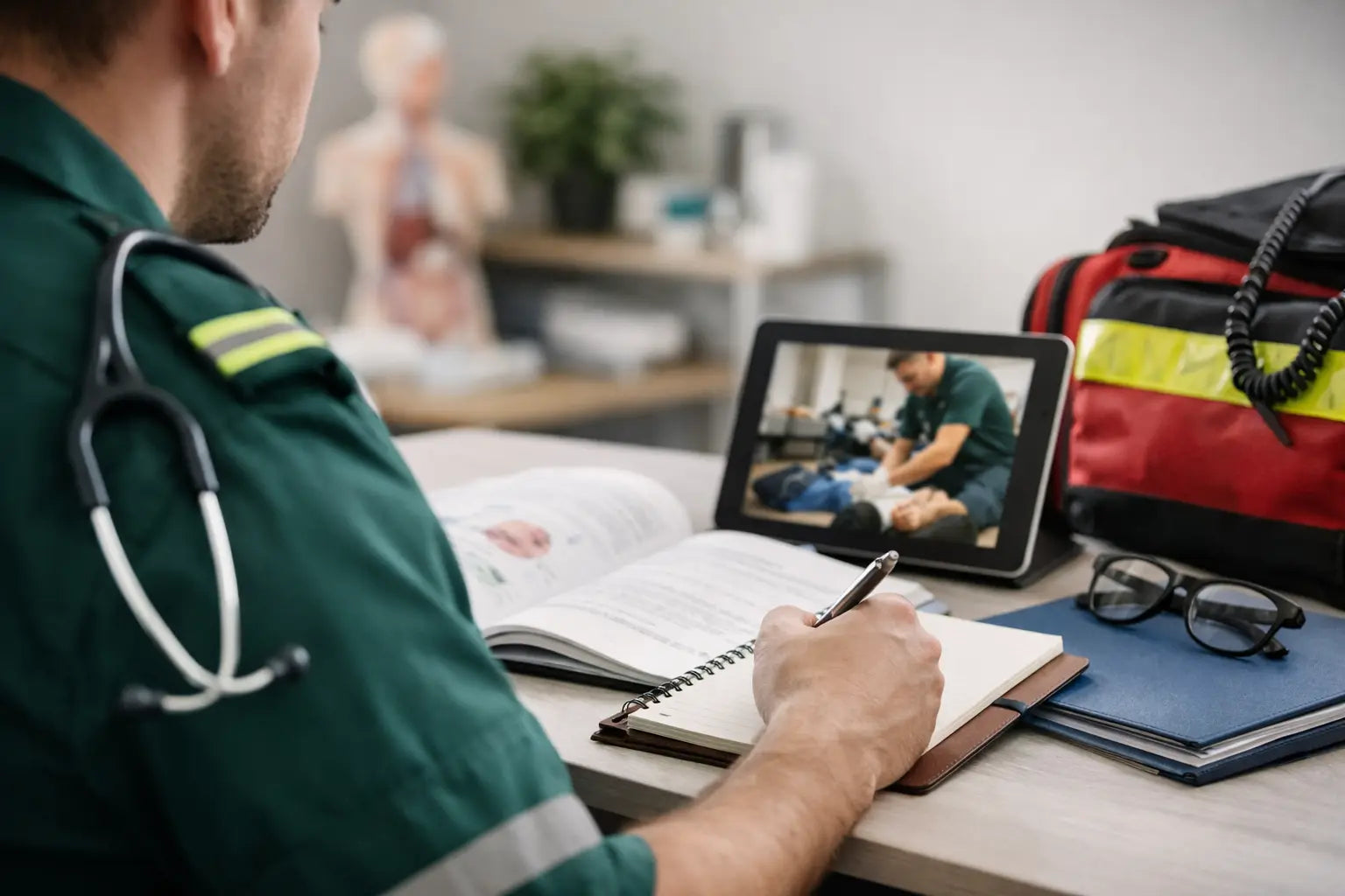 Paramedic CPD Requirements Explained