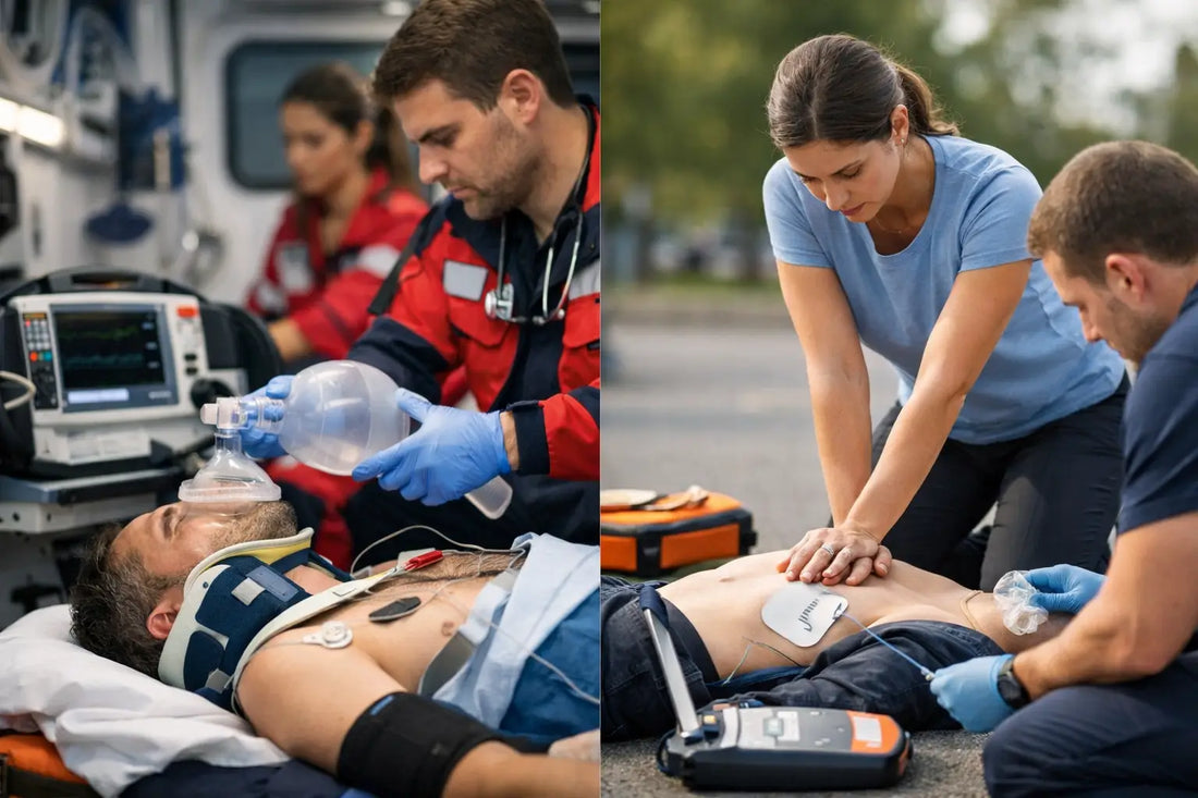 Advanced Life Support vs BLS Explained