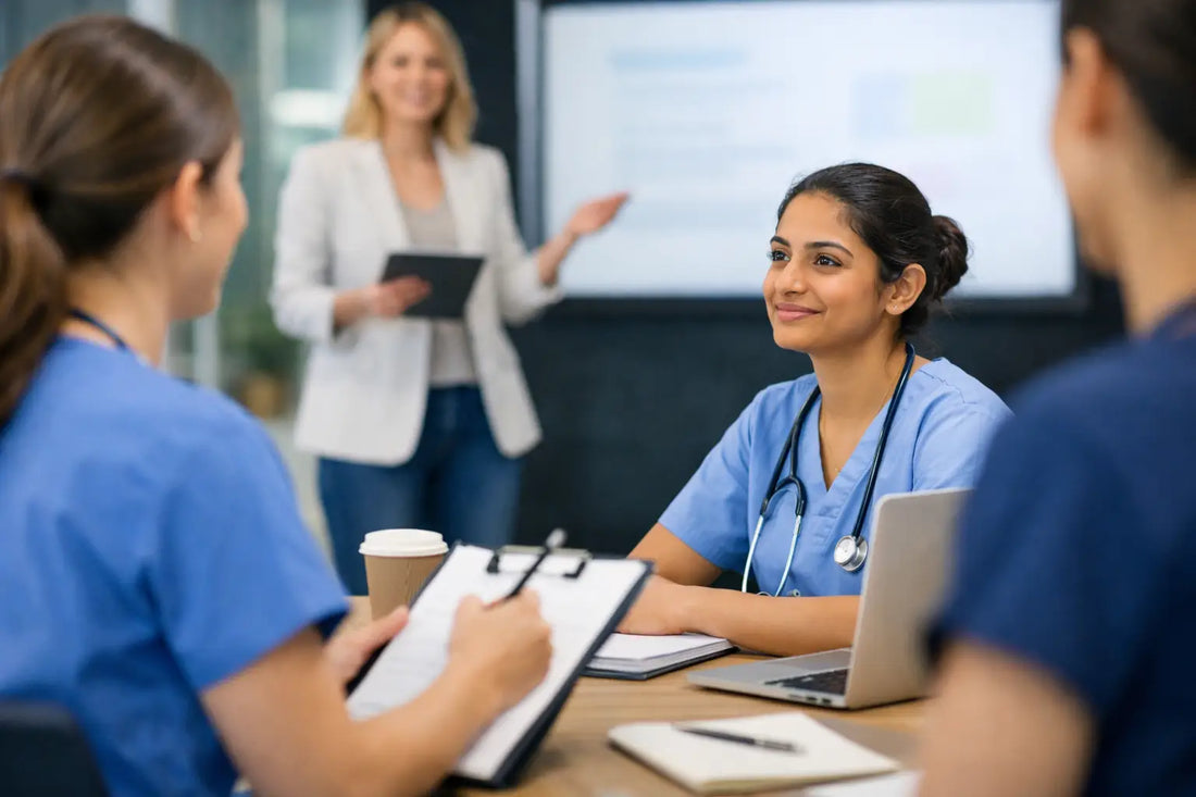 CPD Workshops for Busy Nurses That Work