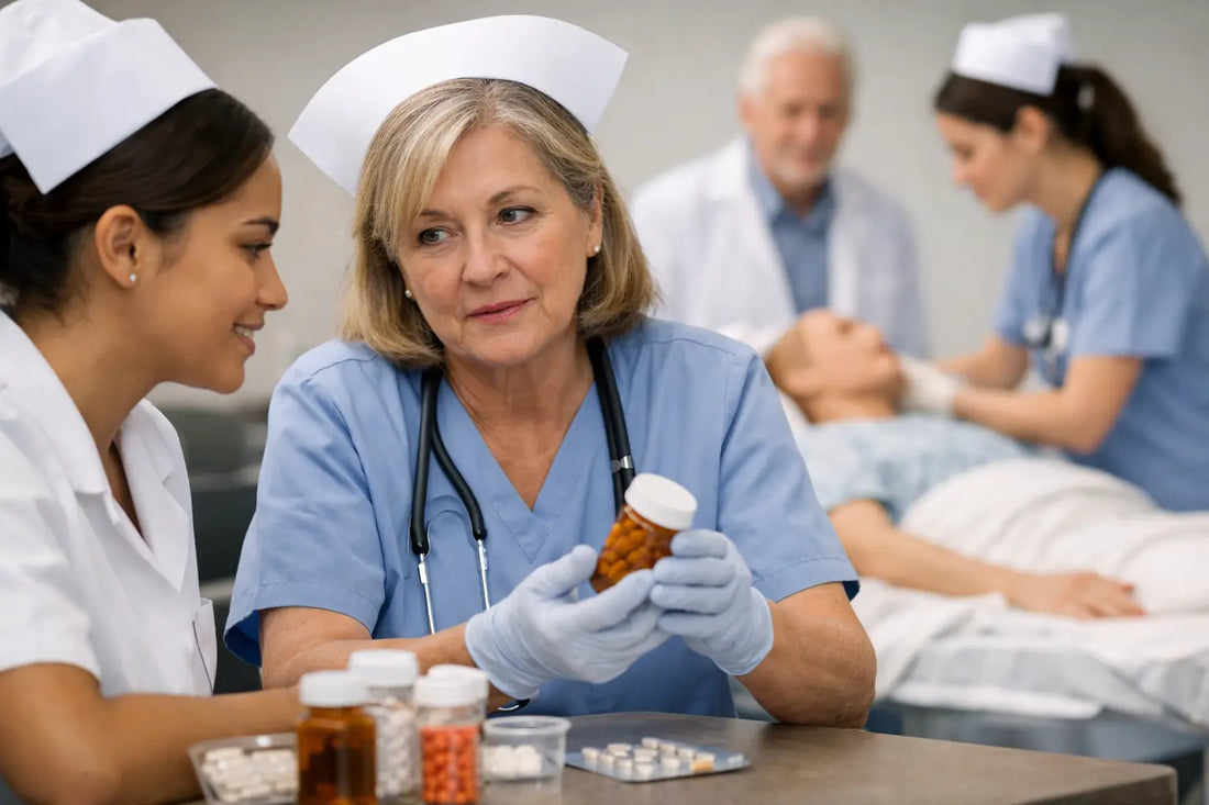 Rusty Pills Course Nurses: What to Expect