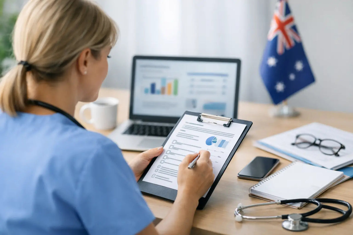 Nursing CPD Portfolio Guide for Australian Nurses