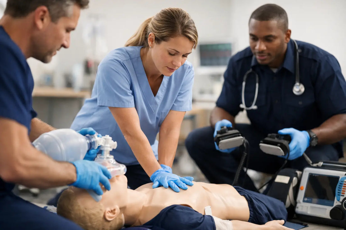 Advanced Life Support Training That Sticks