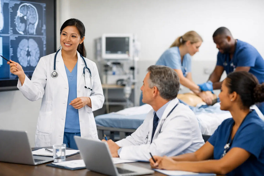 Custom CPD for Hospital Teams That Works