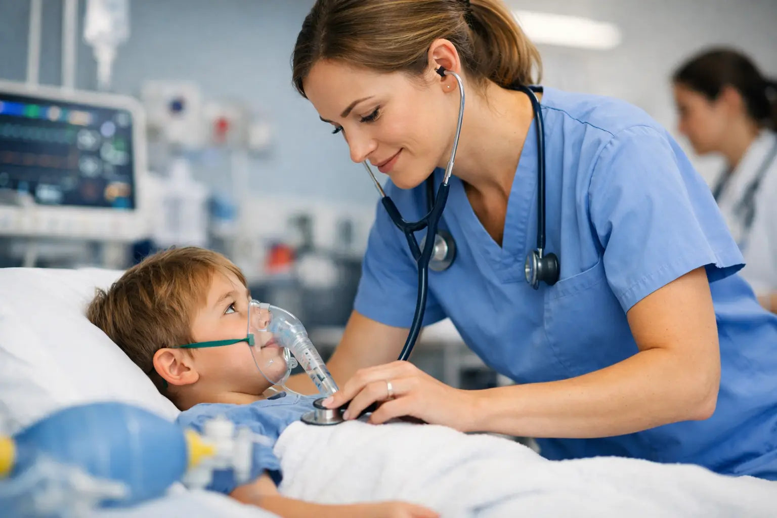 Paediatric Emergency Course for Nurses