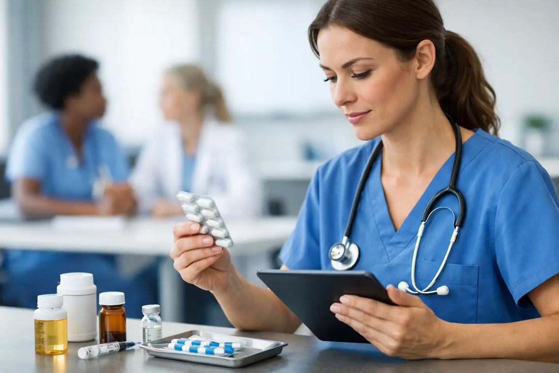Medication Update Course Nurses Can Trust