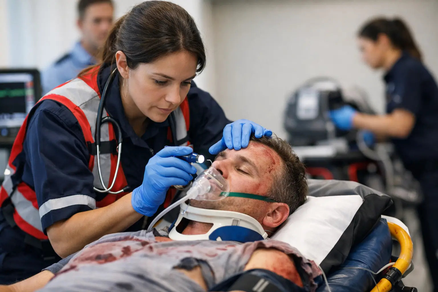 How to Refresh Trauma Assessment Skills Safely