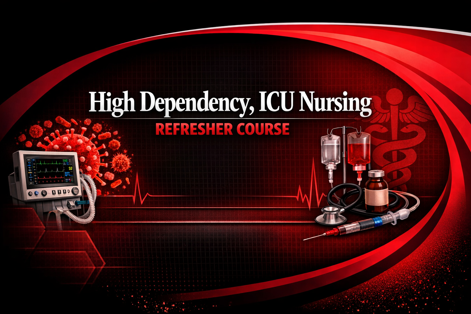 HDU/ICU/Critical Care Online Education Series