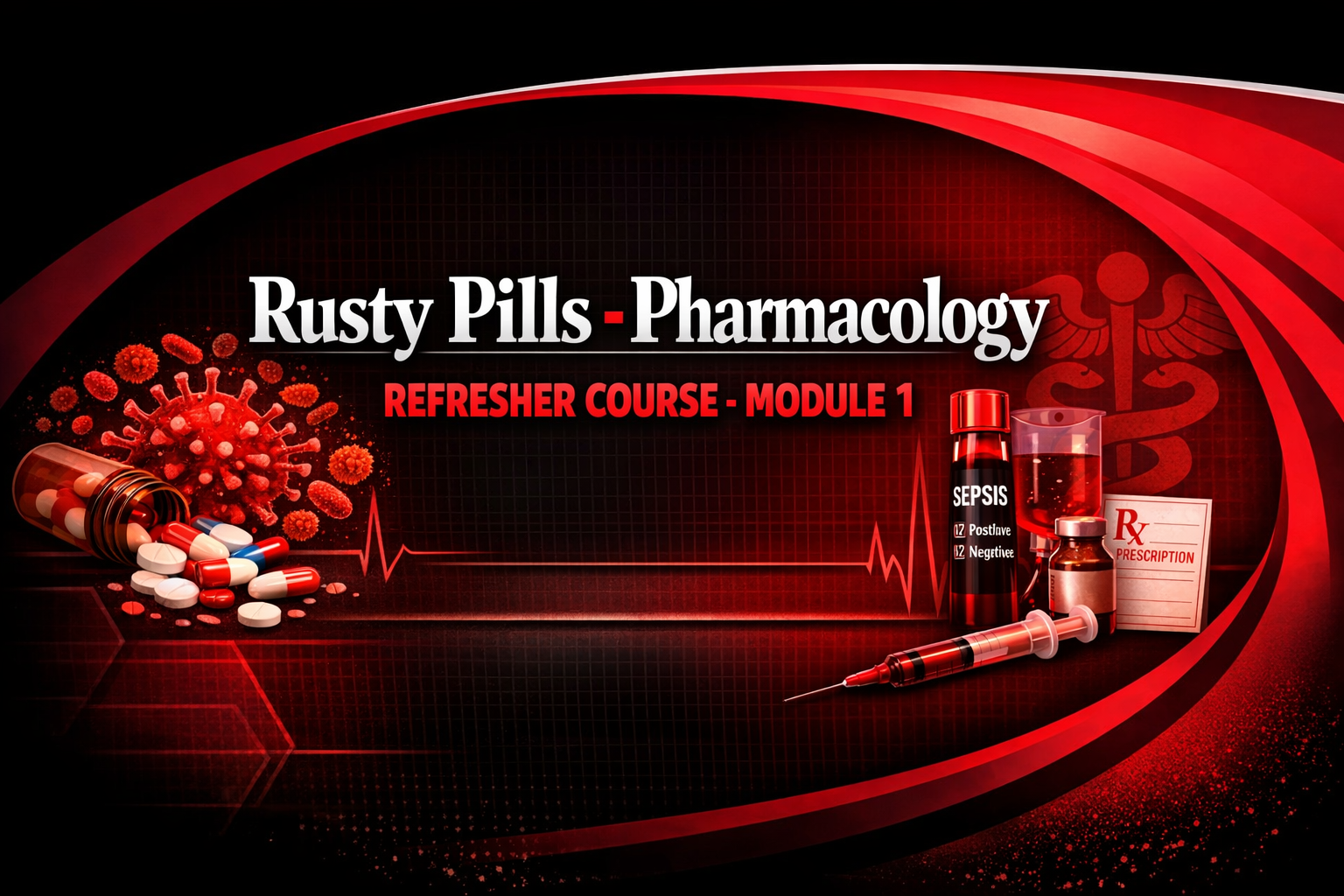 Health Bar Rusty Rusty Pills 1 Online Education Series – ECT4Health
