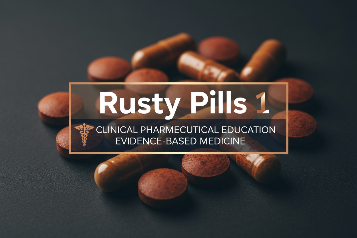 Rusty Pills 1 Online Education Series
